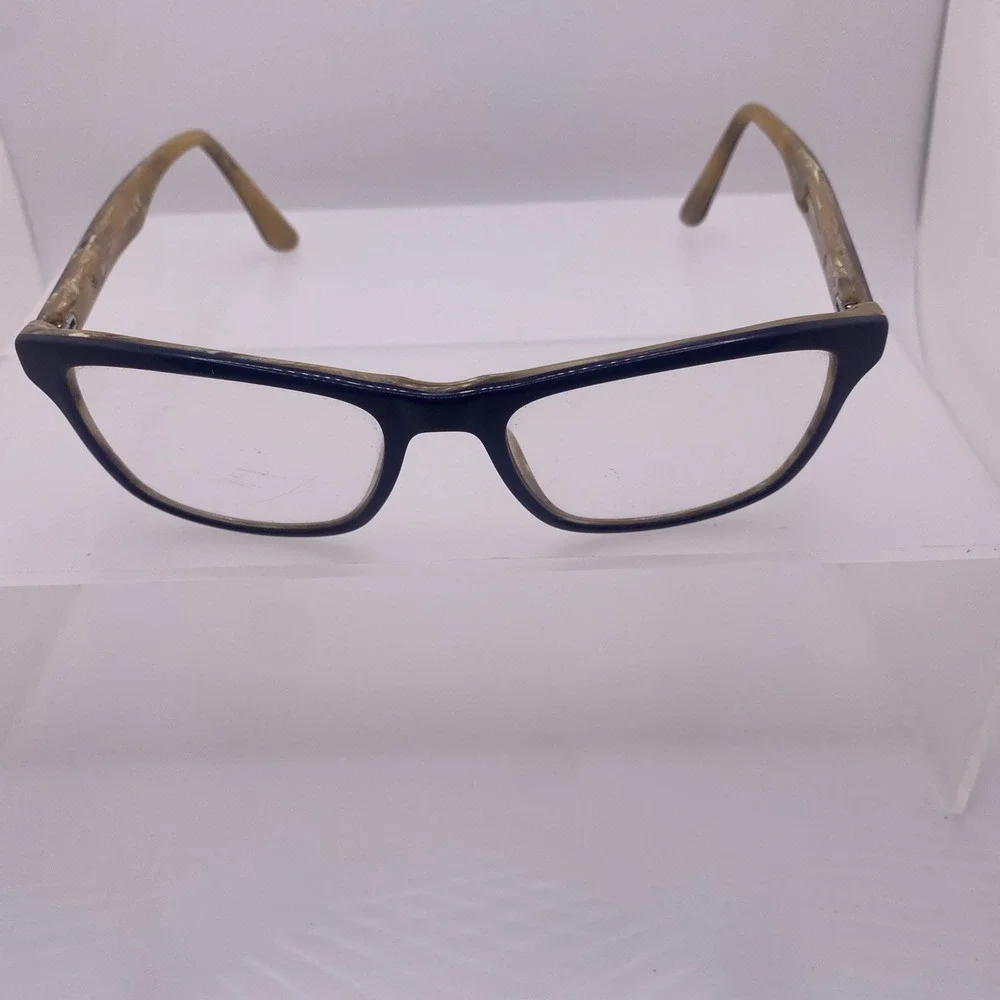 Ray-Ban Eyeglasses FRAMES ONLY RB 5279 53-18-145 Black Brown 484 Women